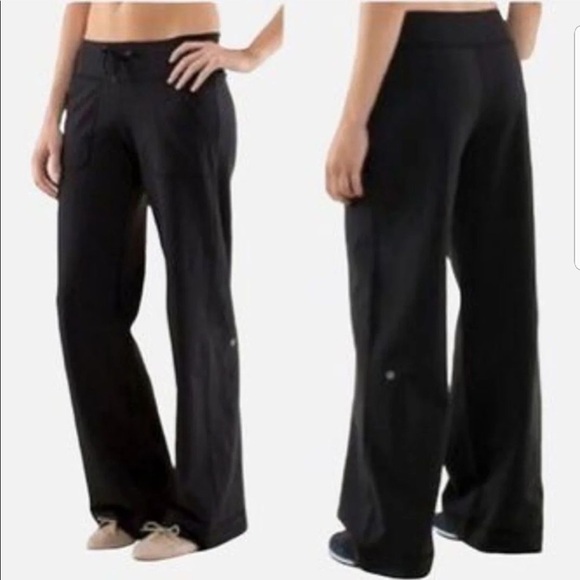 Lululemon Still Pants Black Size 4 - Picture 1 of 11